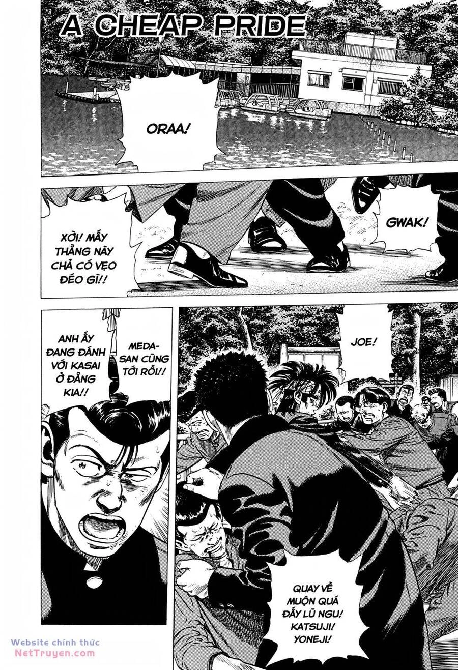 Maeda Taison Blues Chapter 274 - 2