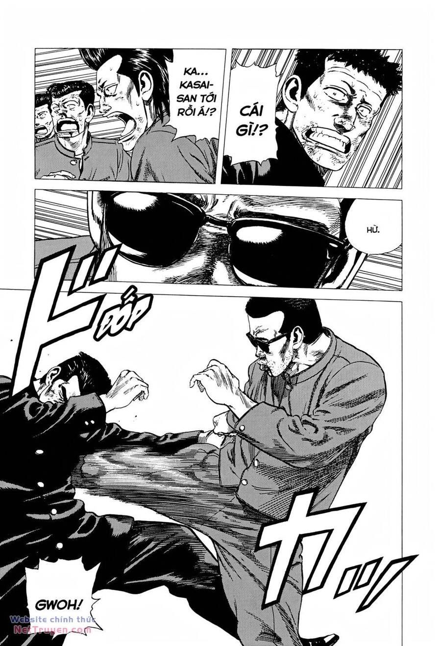 Maeda Taison Blues Chapter 274 - 3