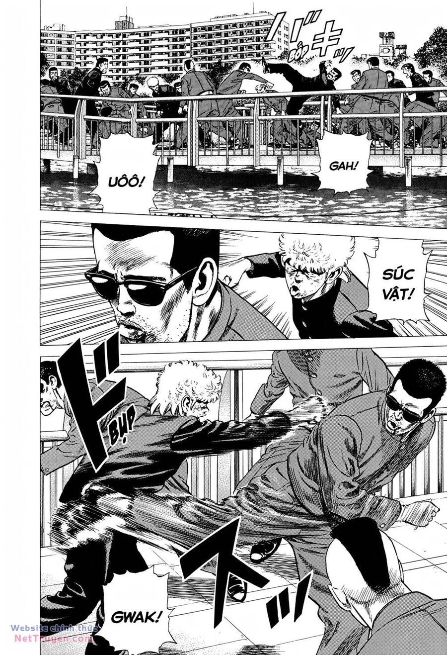 Maeda Taison Blues Chapter 274 - 4