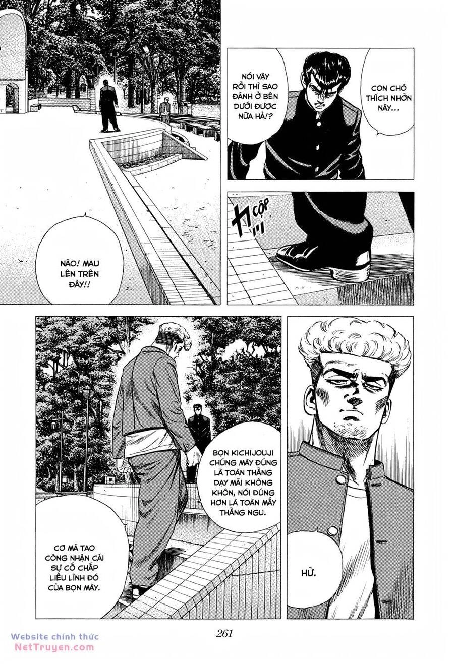 Maeda Taison Blues Chapter 274 - 7