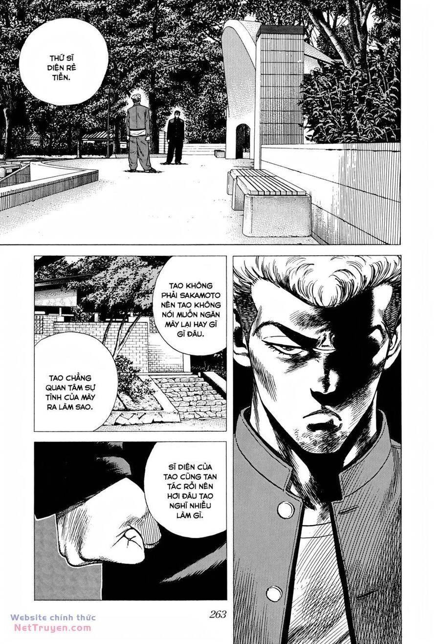 Maeda Taison Blues Chapter 274 - 9