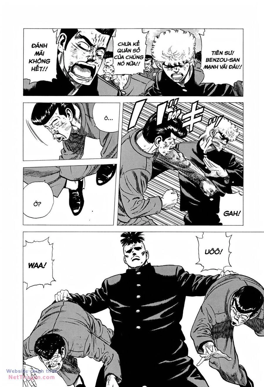 Maeda Taison Blues Chapter 275 - 6