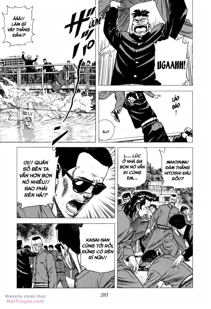 Maeda Taison Blues Chapter 275 - 9
