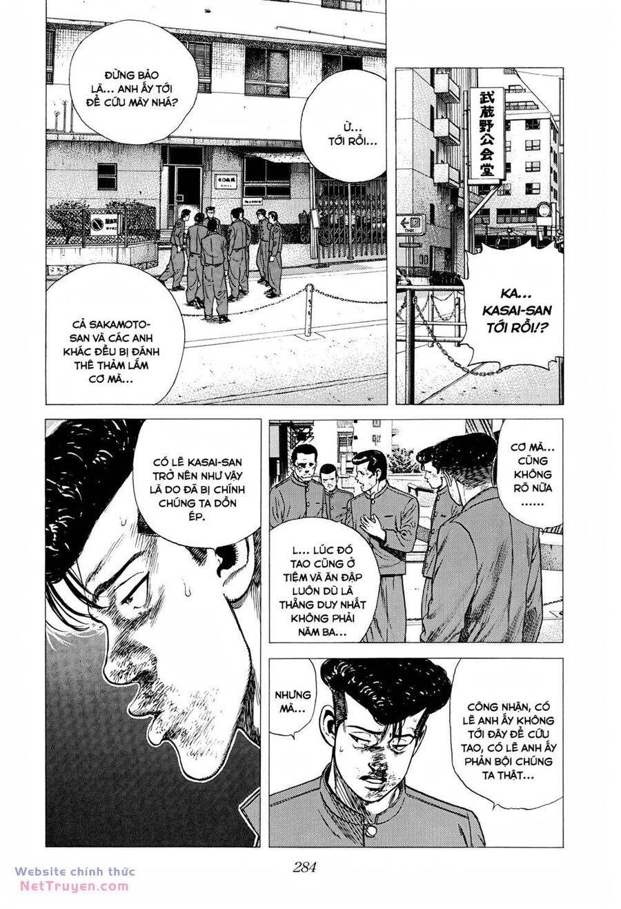 Maeda Taison Blues Chapter 275 - 12