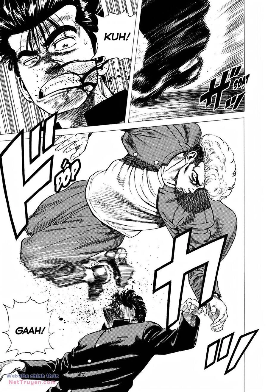 Maeda Taison Blues Chapter 276 - 3