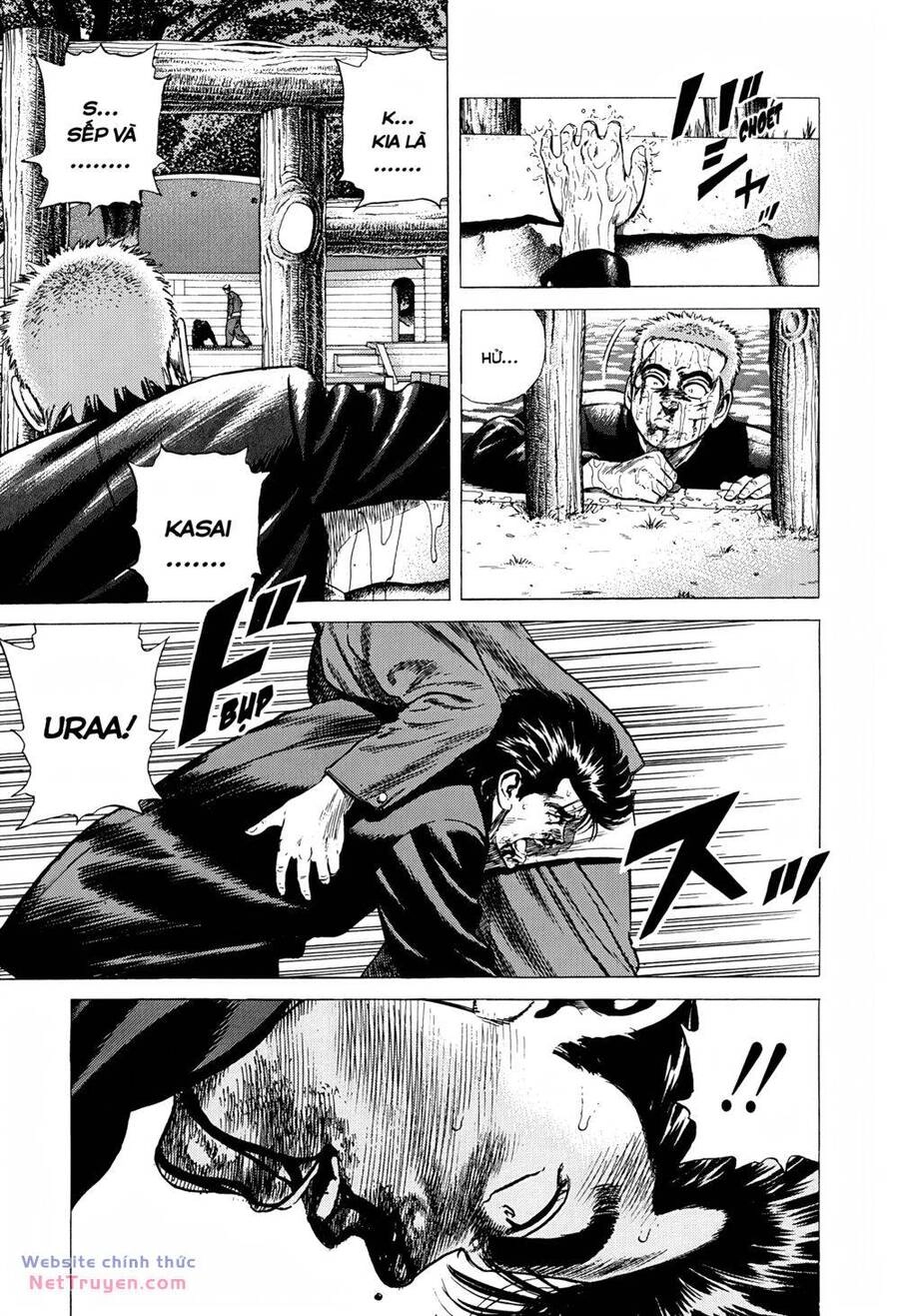 Maeda Taison Blues Chapter 276 - 5