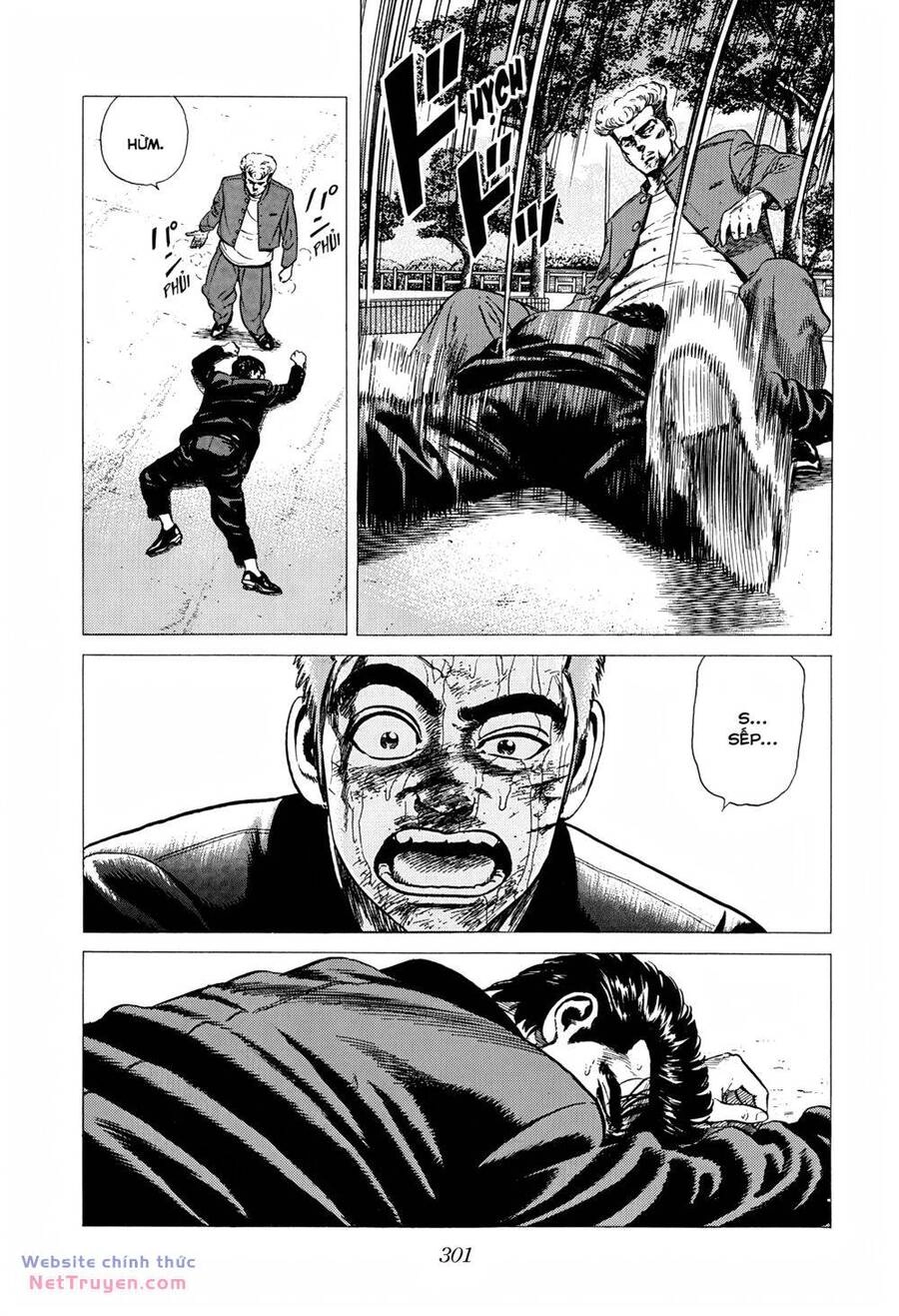 Maeda Taison Blues Chapter 276 - 9