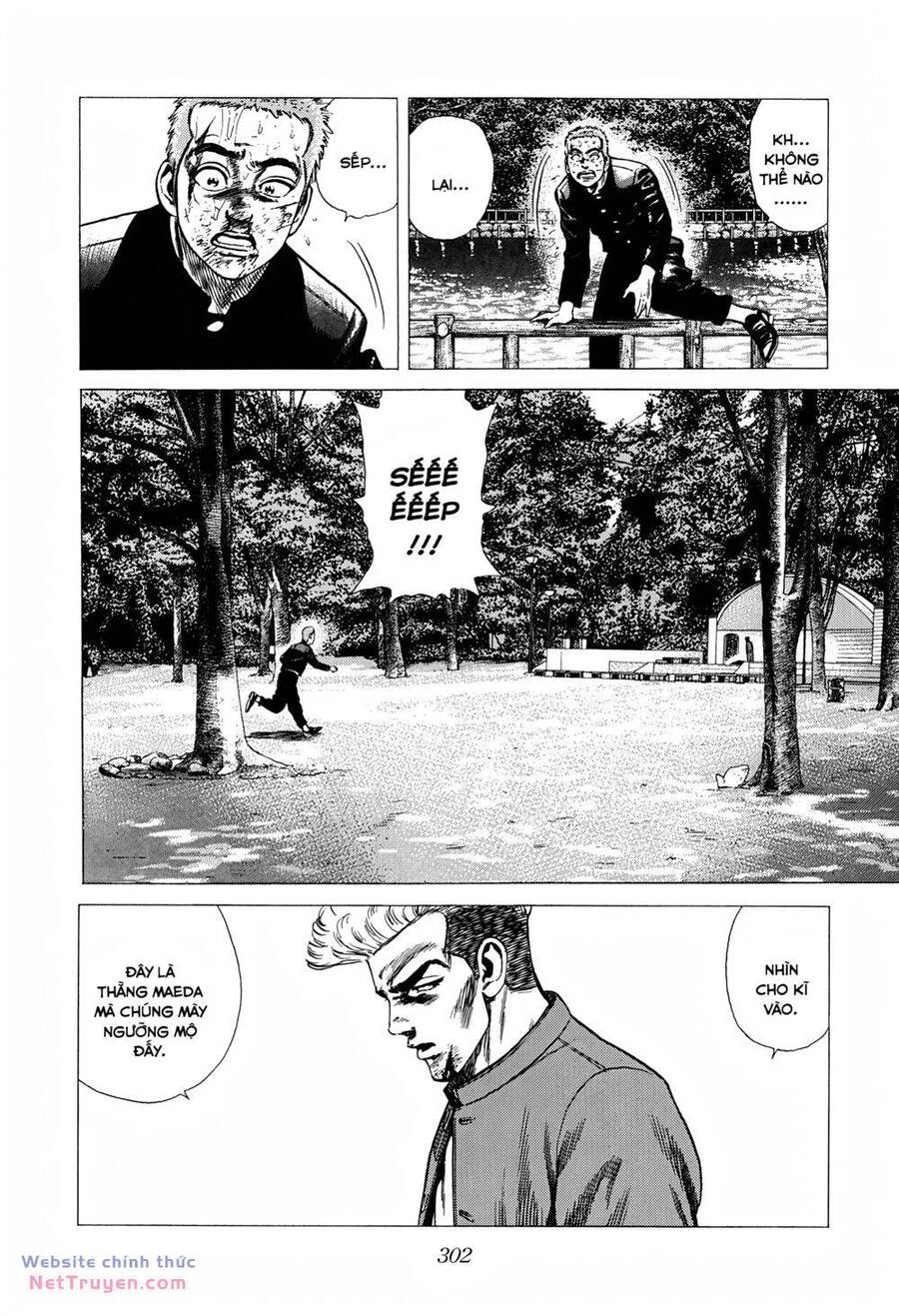 Maeda Taison Blues Chapter 276 - 10