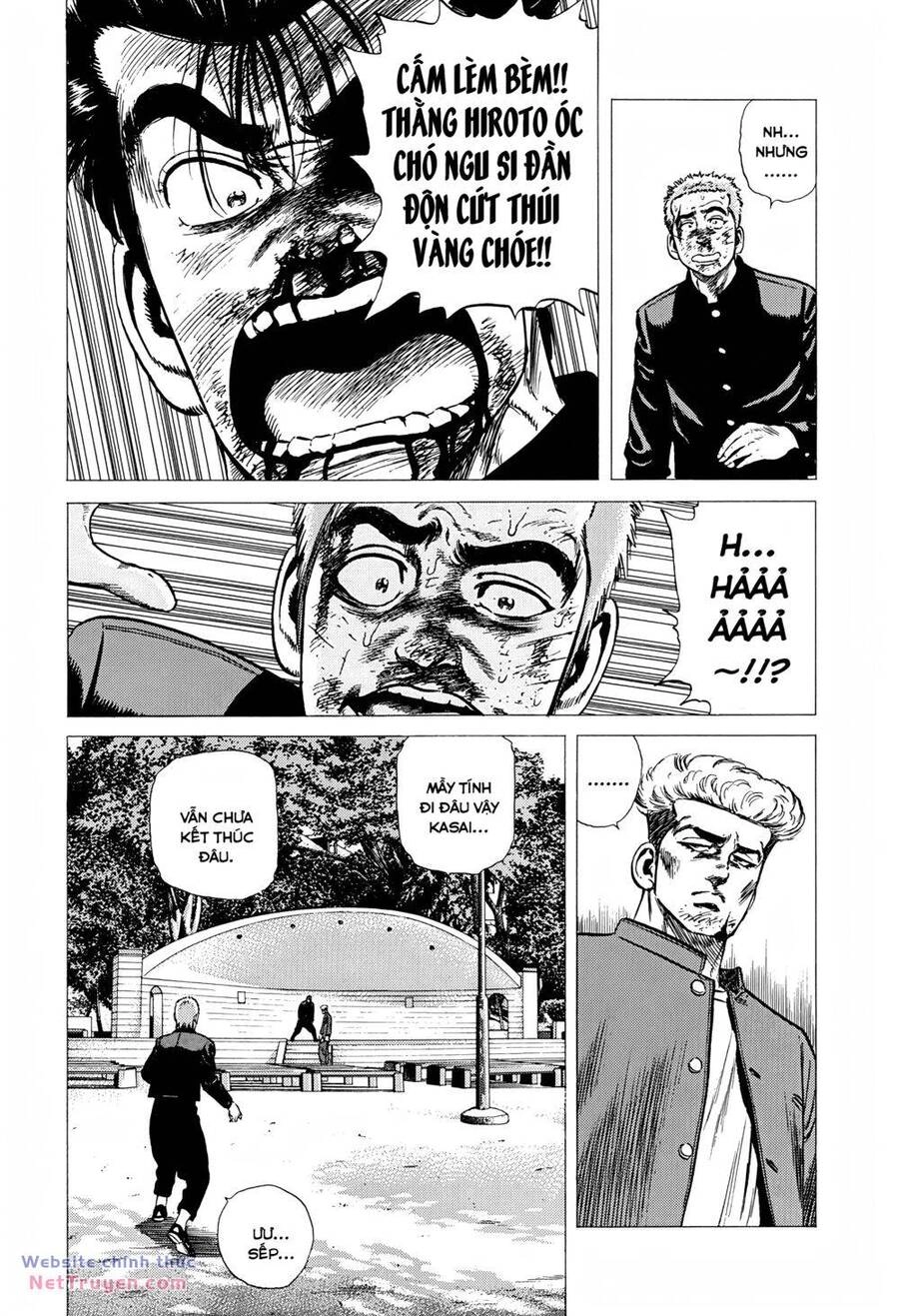 Maeda Taison Blues Chapter 276 - 16