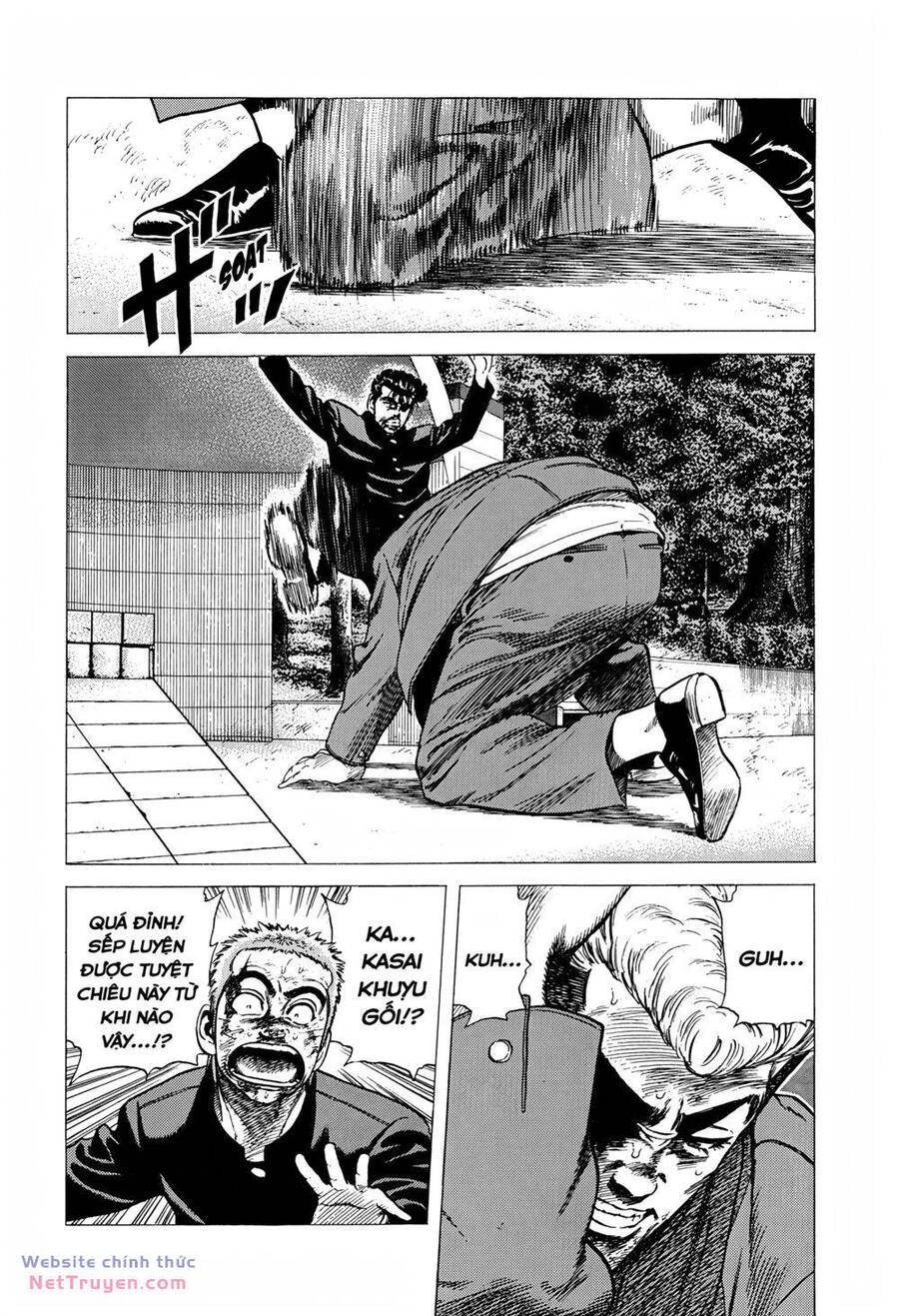 Maeda Taison Blues Chapter 277 - 3