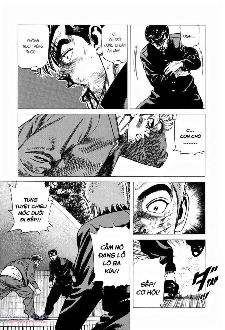 Maeda Taison Blues Chapter 277 - 4