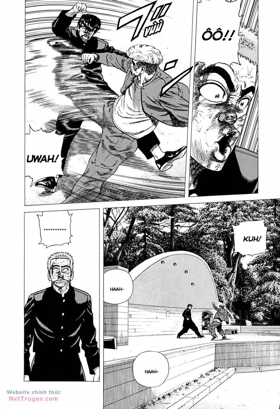 Maeda Taison Blues Chapter 277 - 7