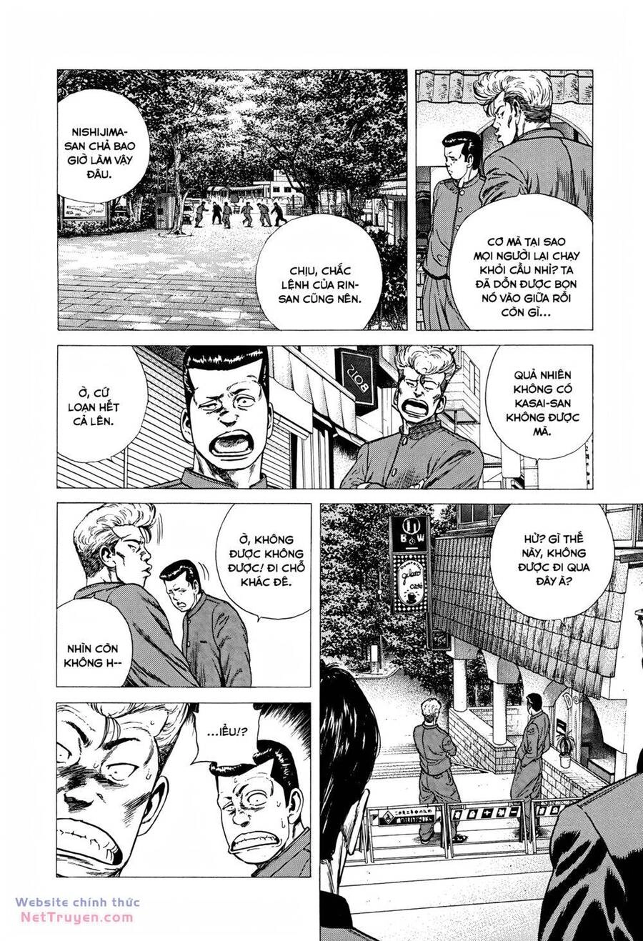 Maeda Taison Blues Chapter 277 - 9