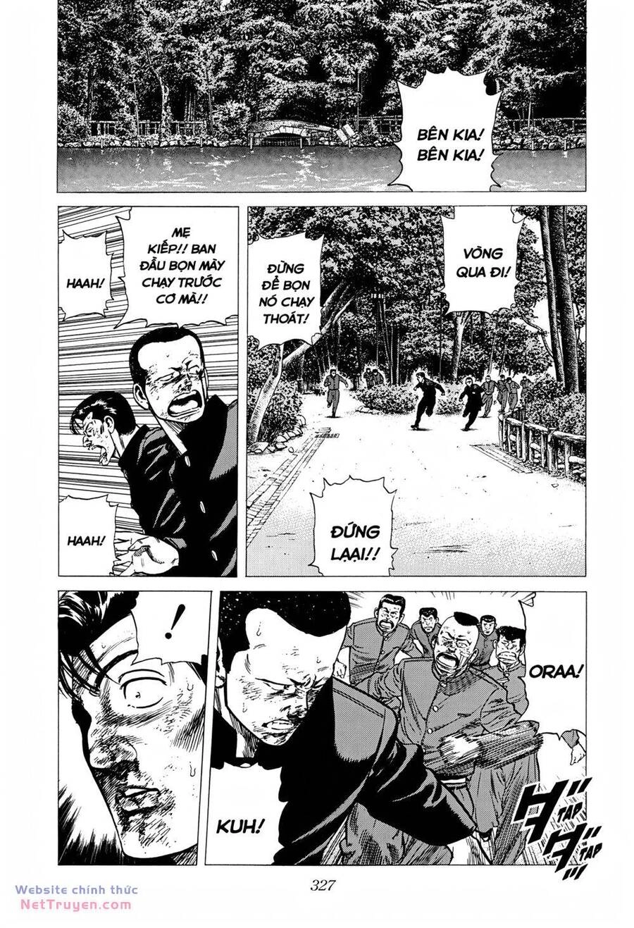 Maeda Taison Blues Chapter 277 - 16