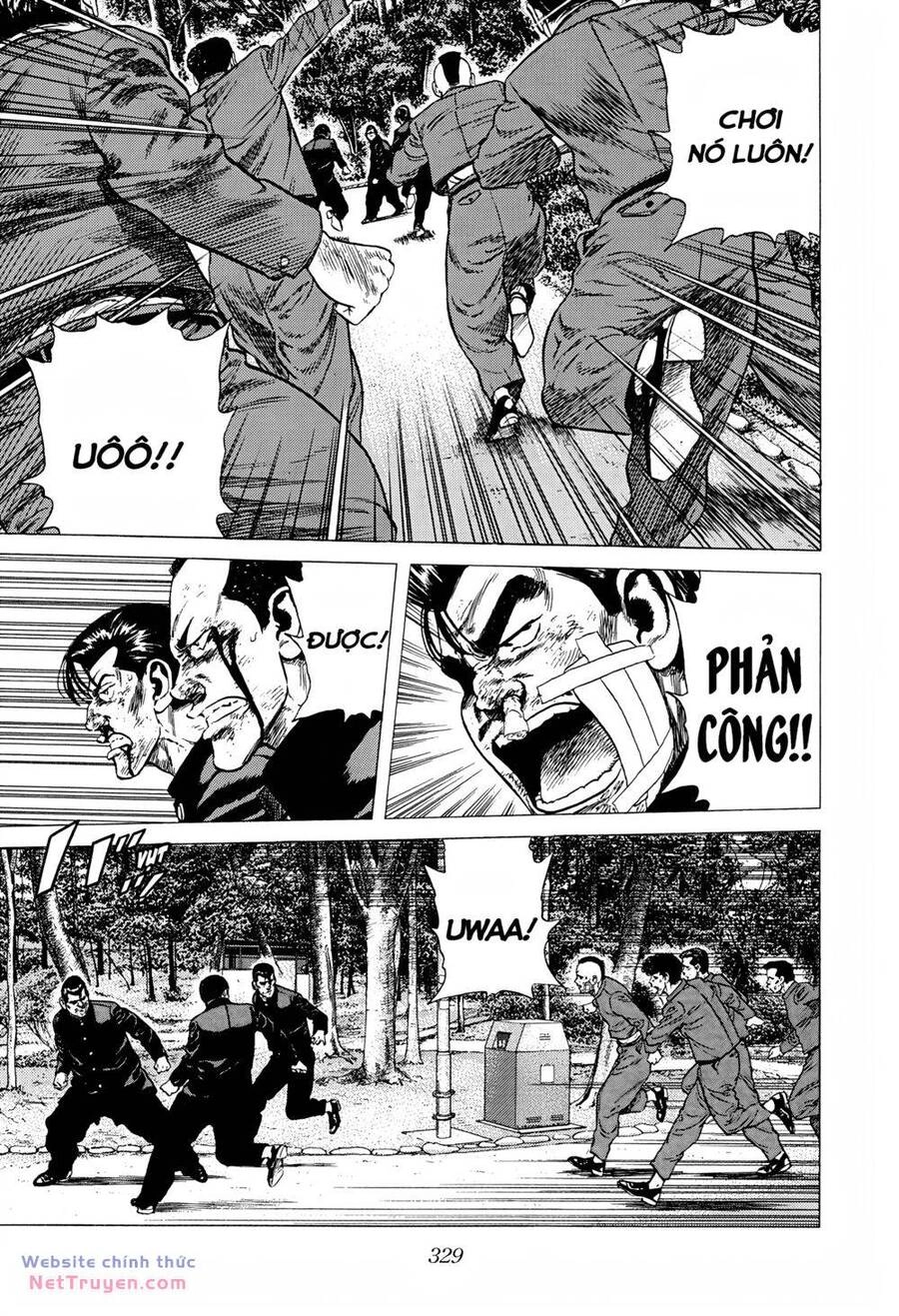 Maeda Taison Blues Chapter 277 - 18