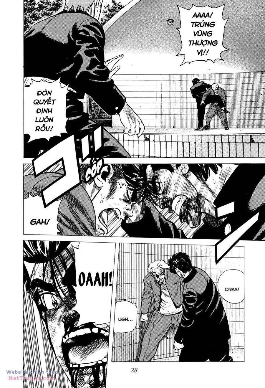 Maeda Taison Blues Chapter 279 - 6