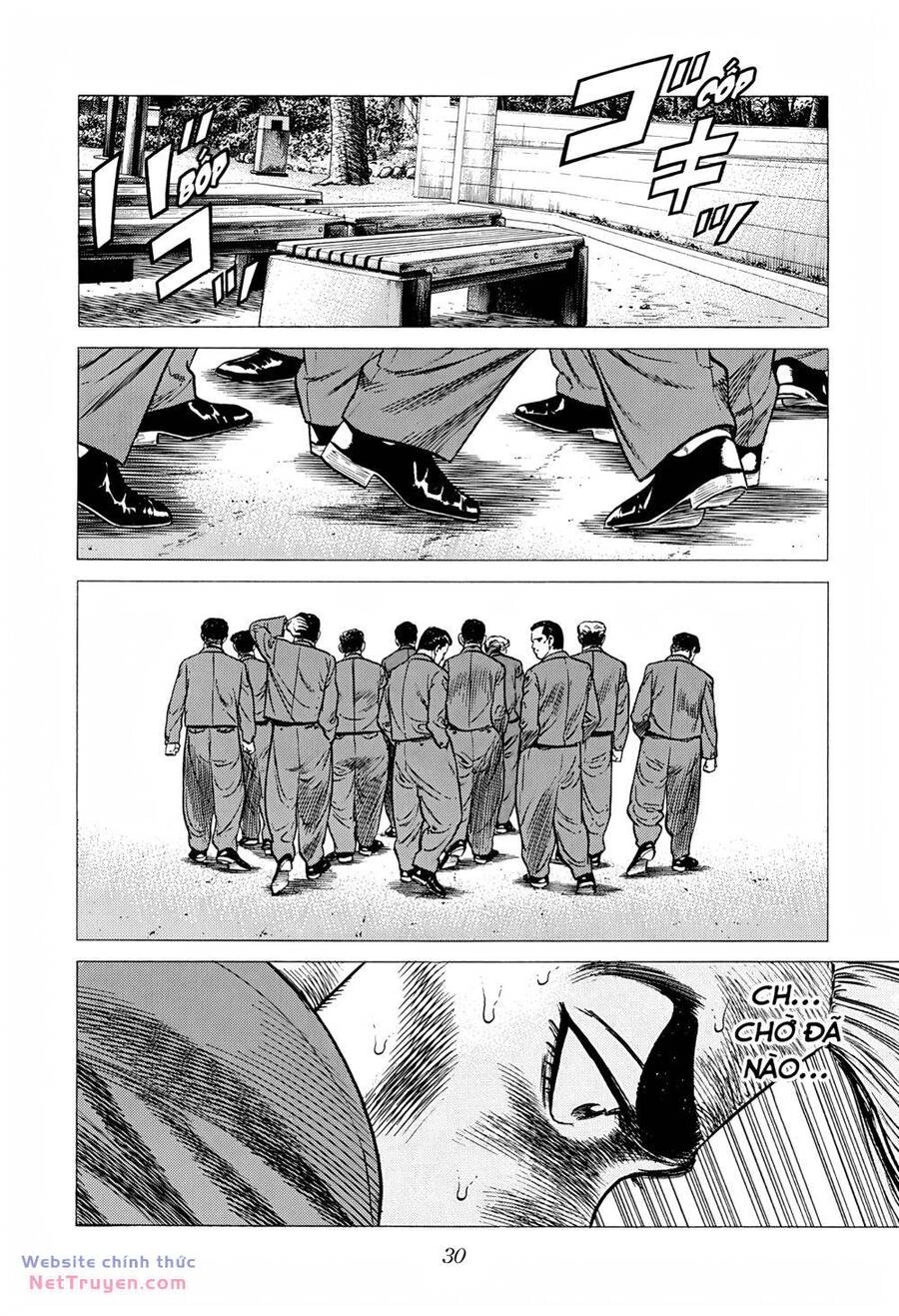 Maeda Taison Blues Chapter 279 - 8