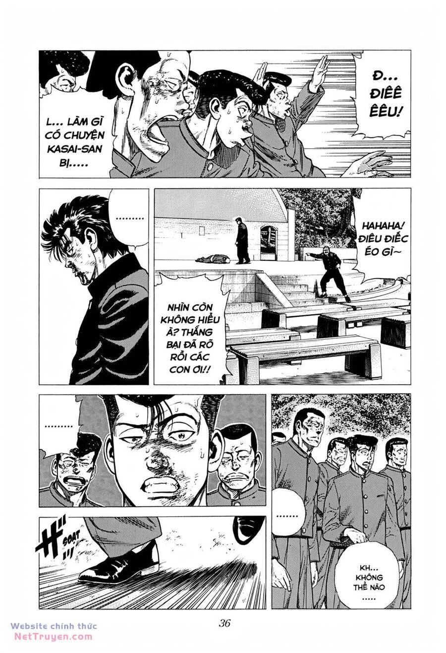 Maeda Taison Blues Chapter 279 - 14