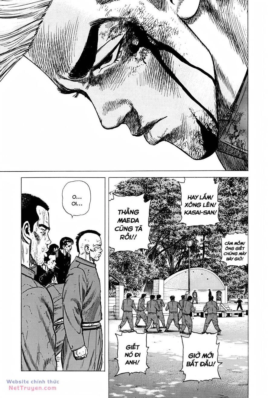 Maeda Taison Blues Chapter 279 - 21