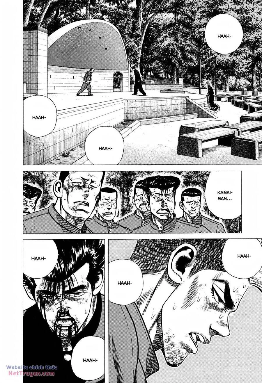 Maeda Taison Blues Chapter 280 - 3