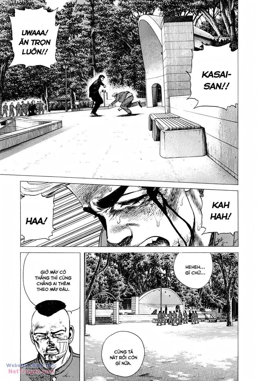 Maeda Taison Blues Chapter 280 - 8