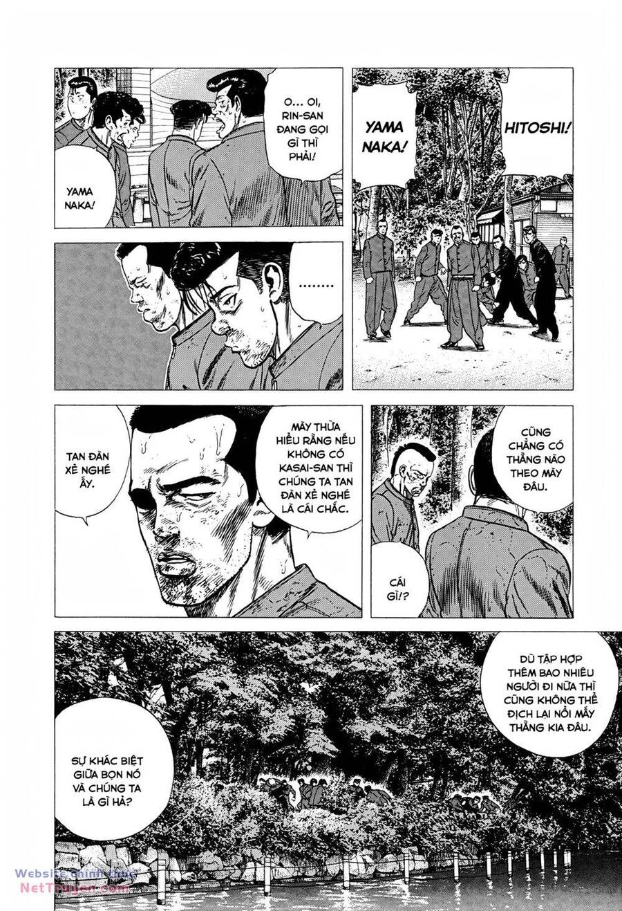 Maeda Taison Blues Chapter 280 - 9