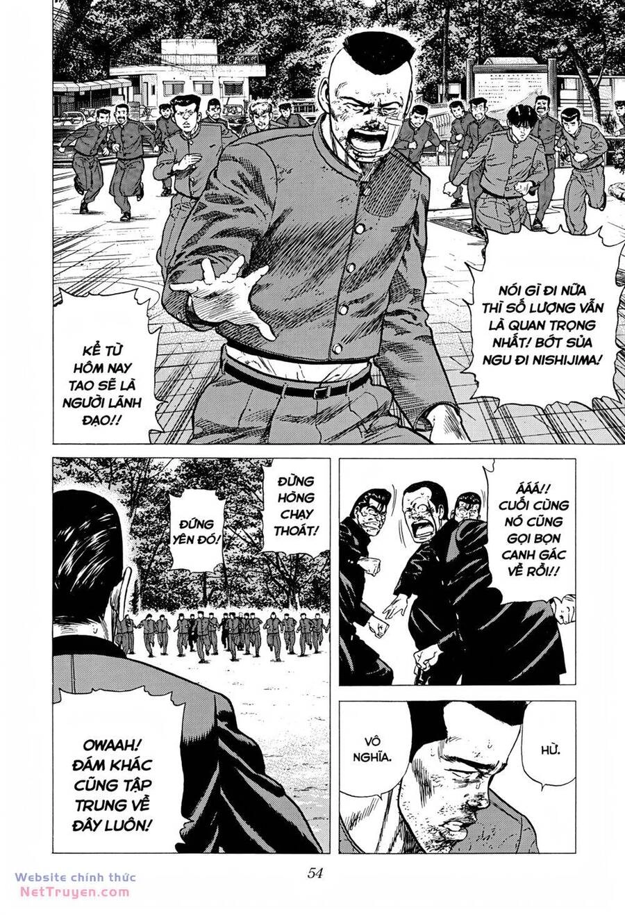 Maeda Taison Blues Chapter 280 - 11