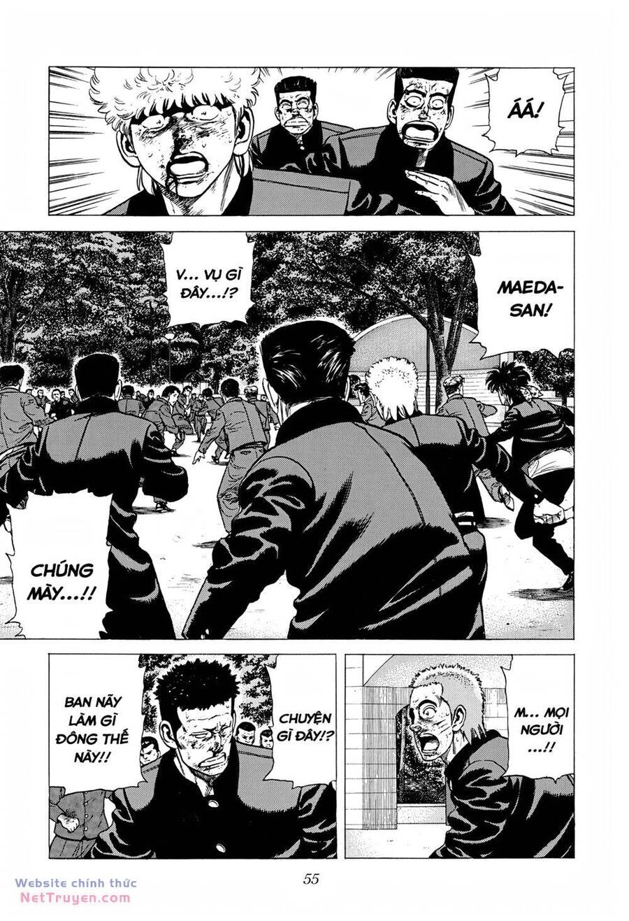 Maeda Taison Blues Chapter 280 - 12