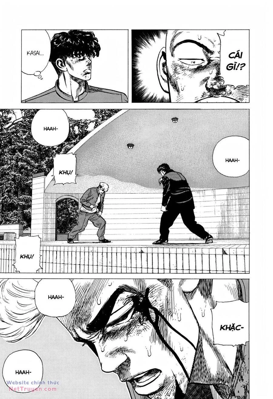 Maeda Taison Blues Chapter 280 - 18