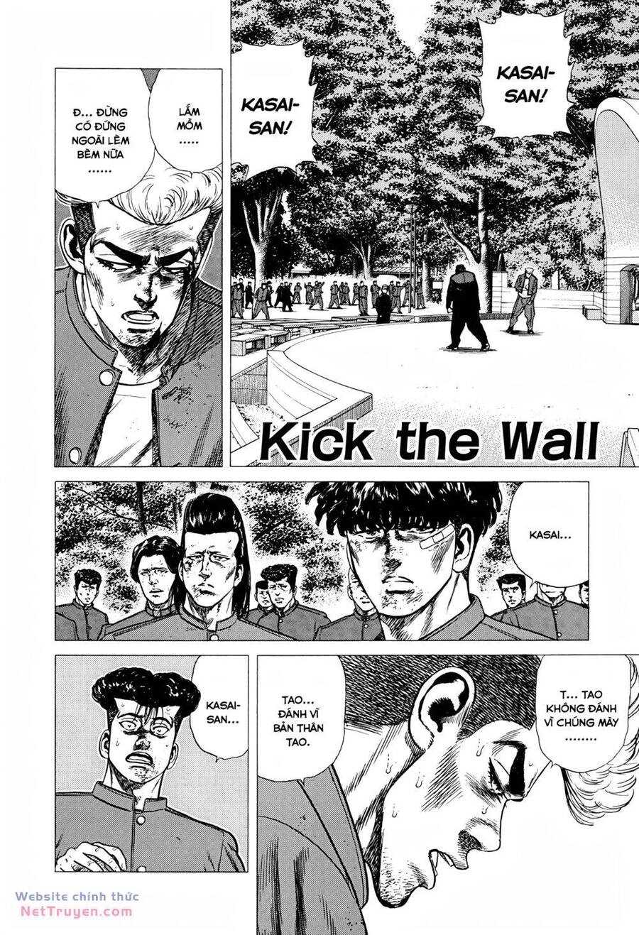 Maeda Taison Blues Chapter 281 - 2