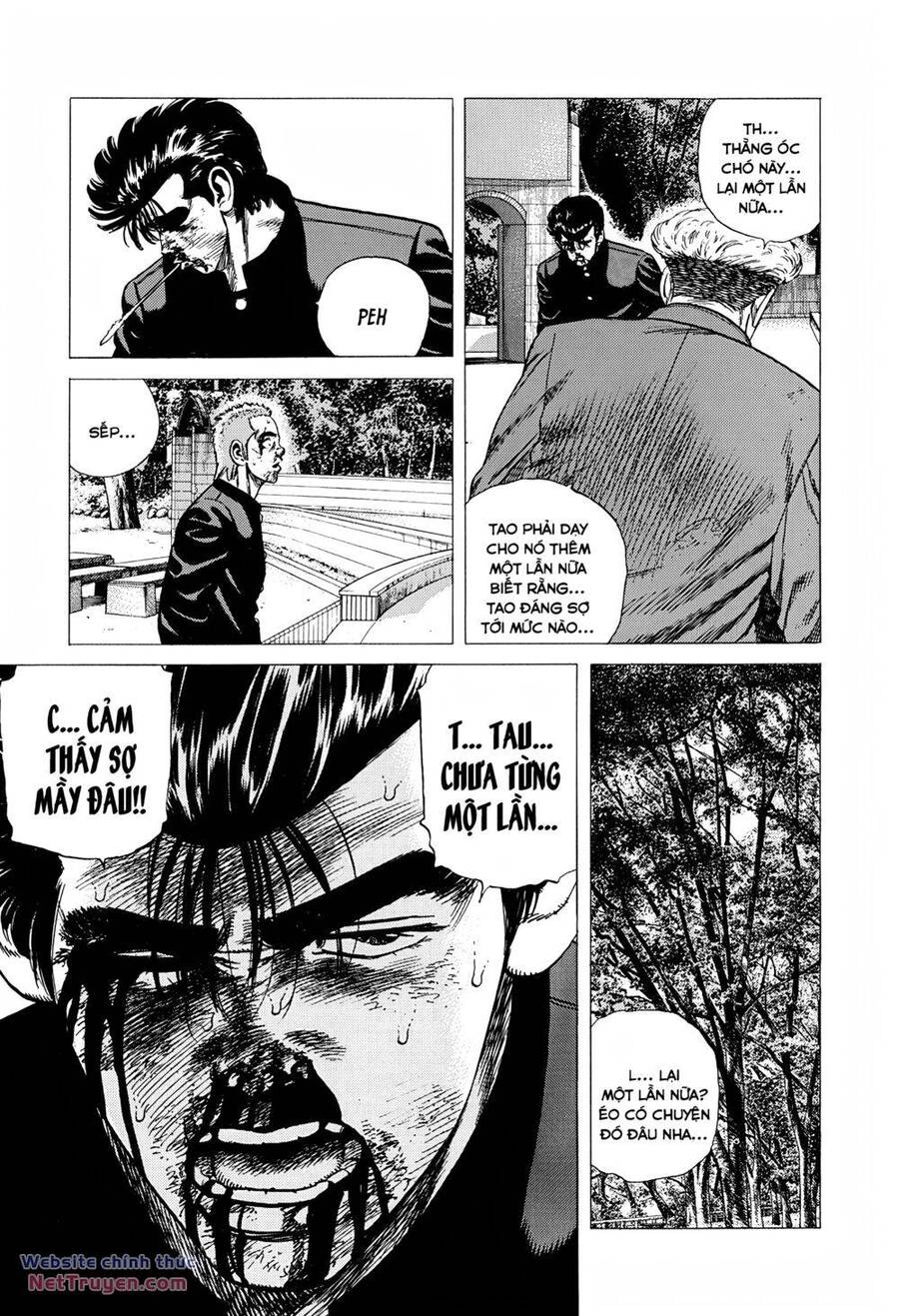 Maeda Taison Blues Chapter 281 - 3