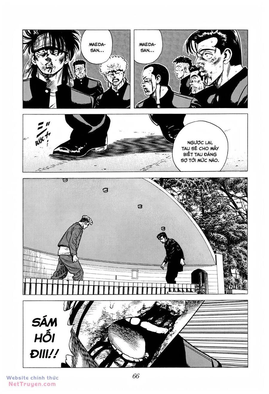 Maeda Taison Blues Chapter 281 - 4