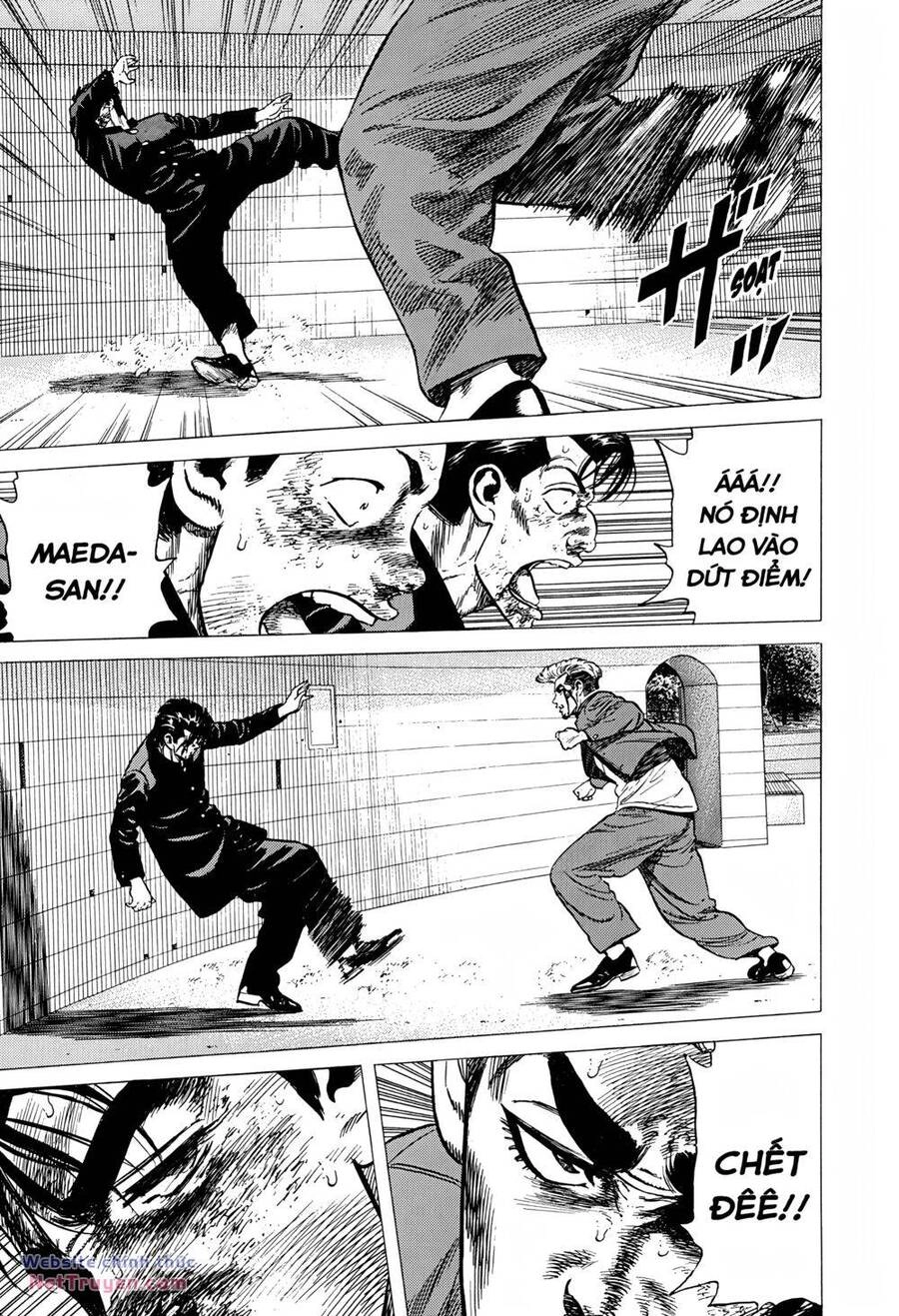 Maeda Taison Blues Chapter 281 - 9