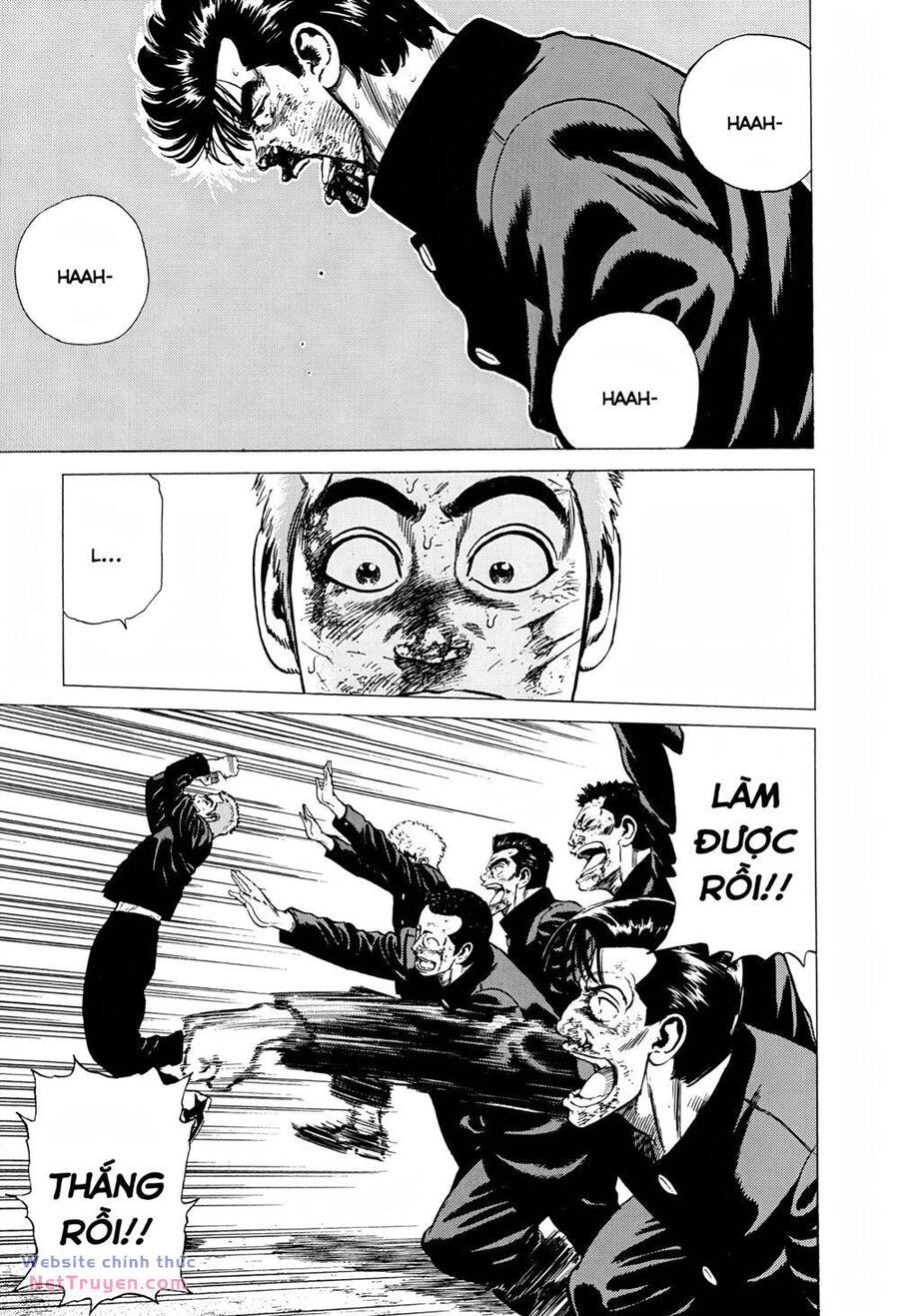 Maeda Taison Blues Chapter 282 - 3