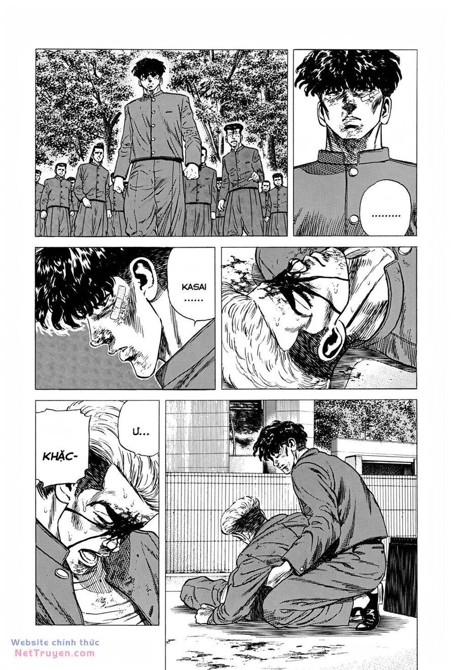 Maeda Taison Blues Chapter 282 - 5