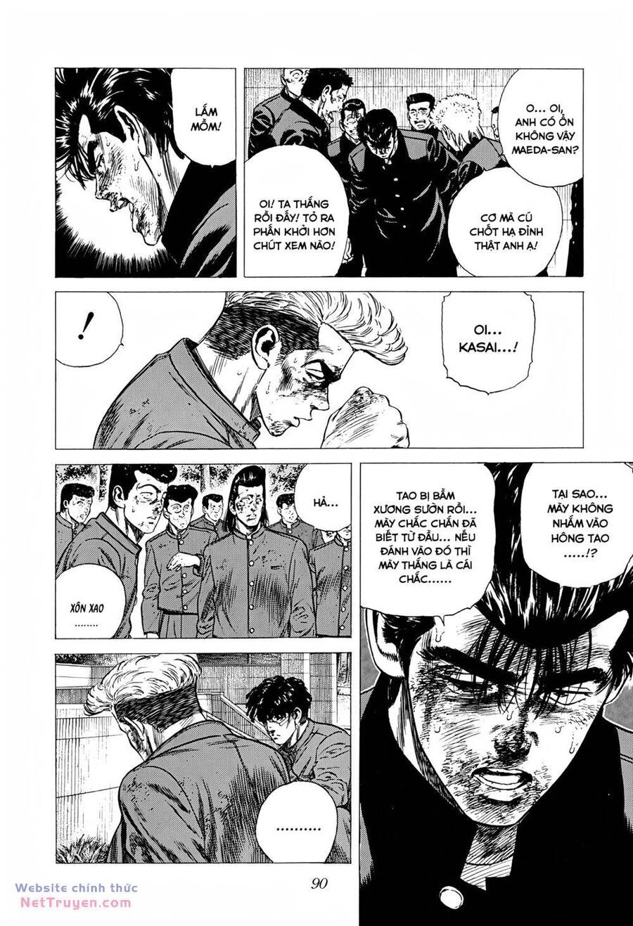 Maeda Taison Blues Chapter 282 - 8