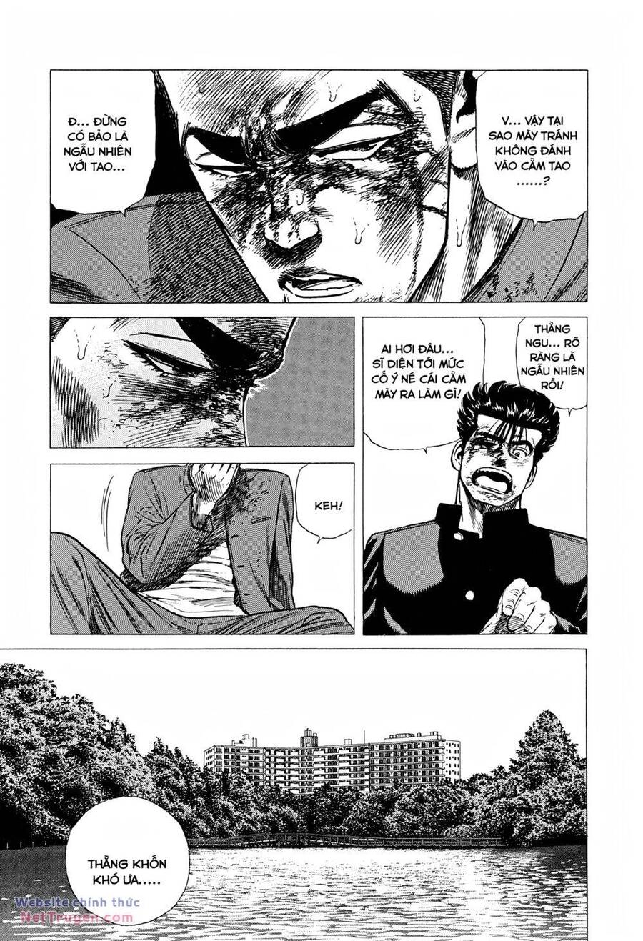 Maeda Taison Blues Chapter 282 - 9