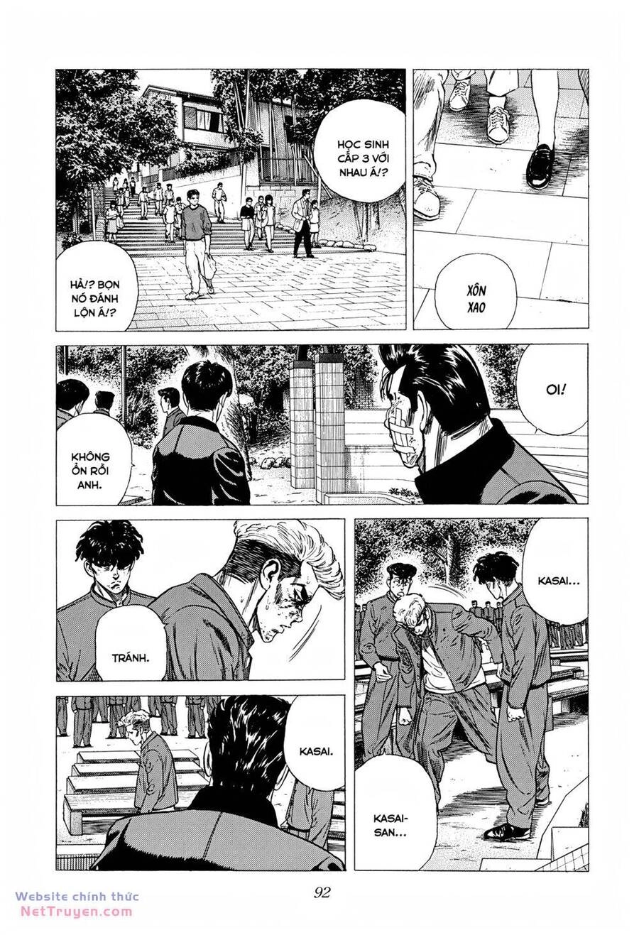 Maeda Taison Blues Chapter 282 - 10