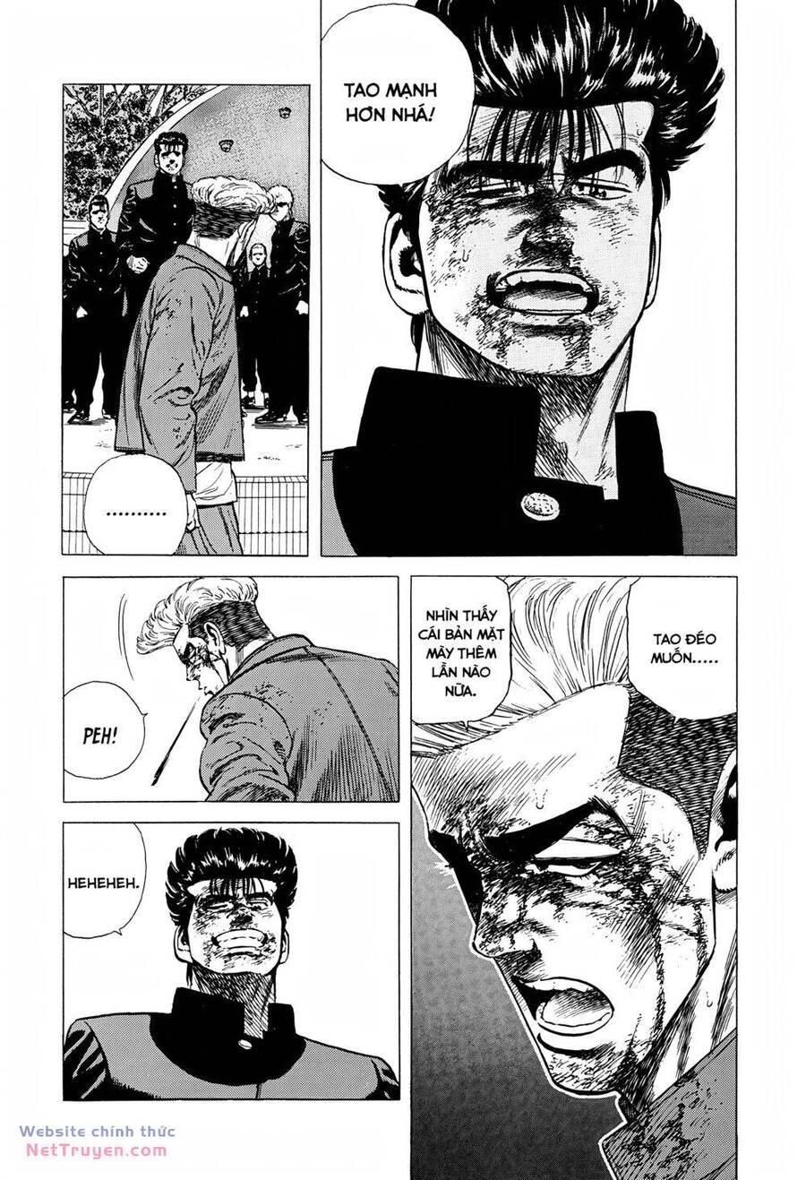 Maeda Taison Blues Chapter 282 - 11