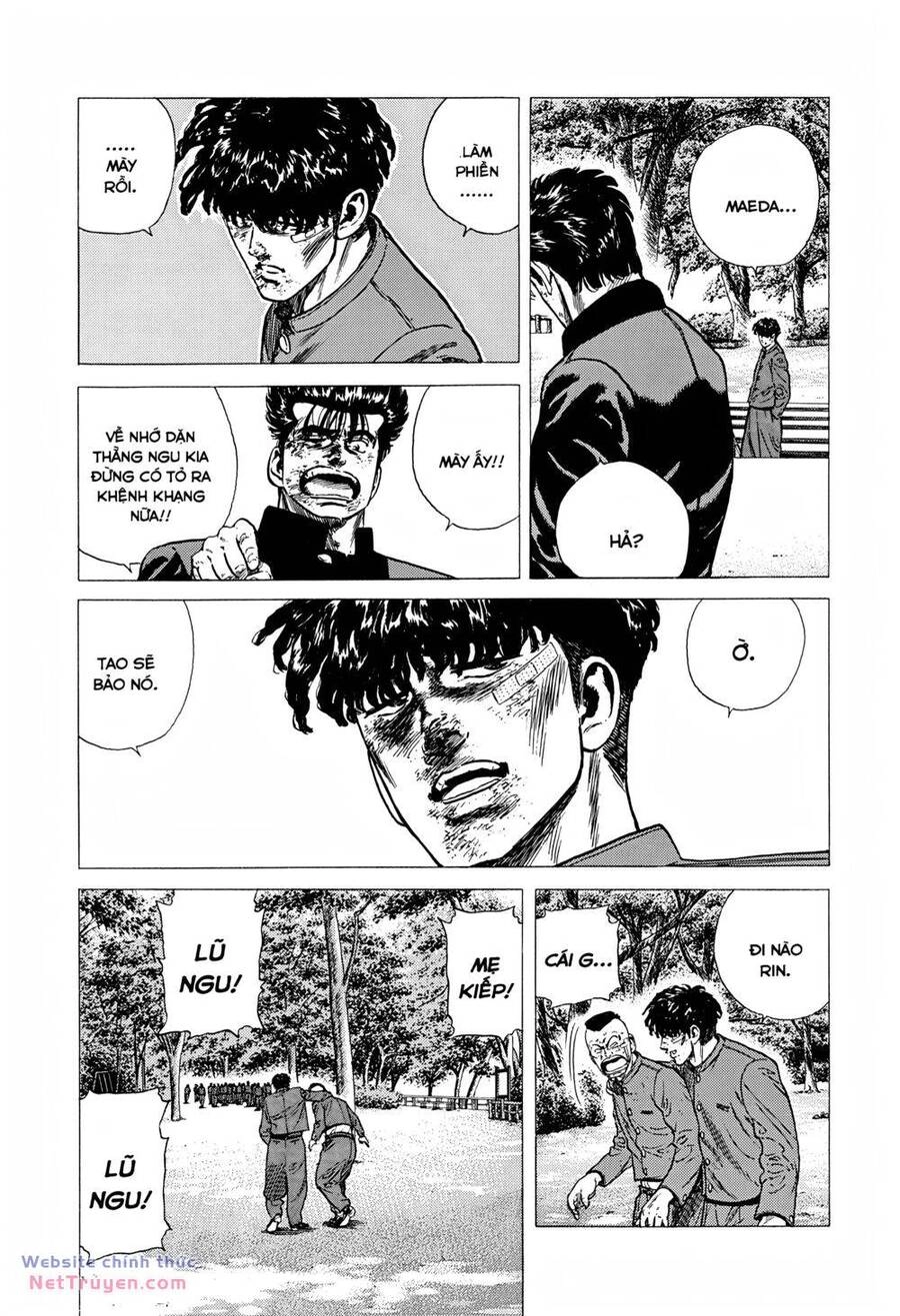 Maeda Taison Blues Chapter 282 - 14