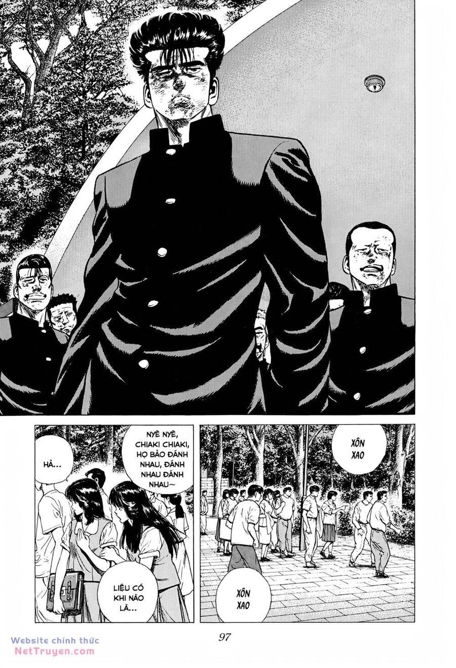 Maeda Taison Blues Chapter 282 - 15