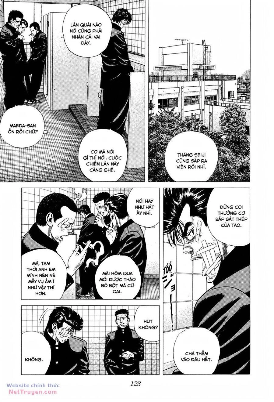 Maeda Taison Blues Chapter 283 - 3
