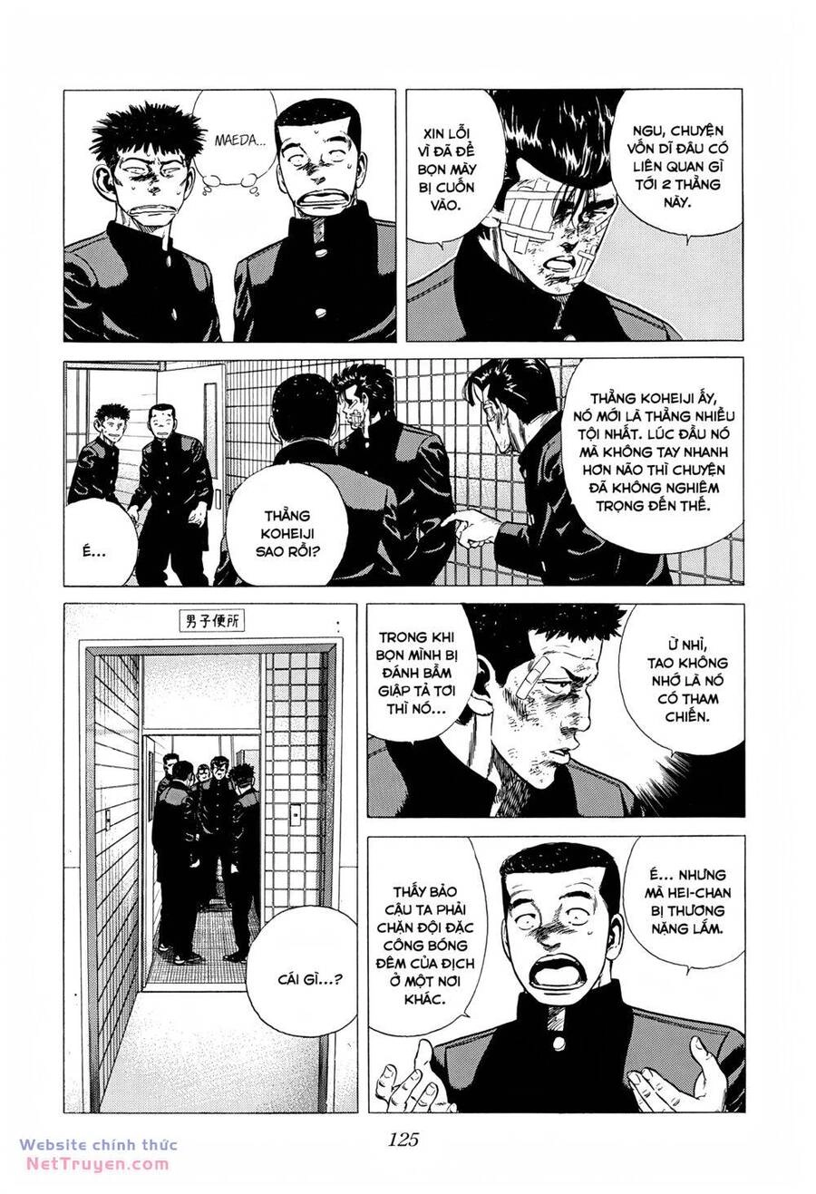 Maeda Taison Blues Chapter 283 - 5