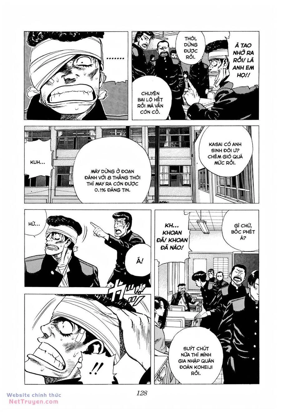 Maeda Taison Blues Chapter 283 - 8