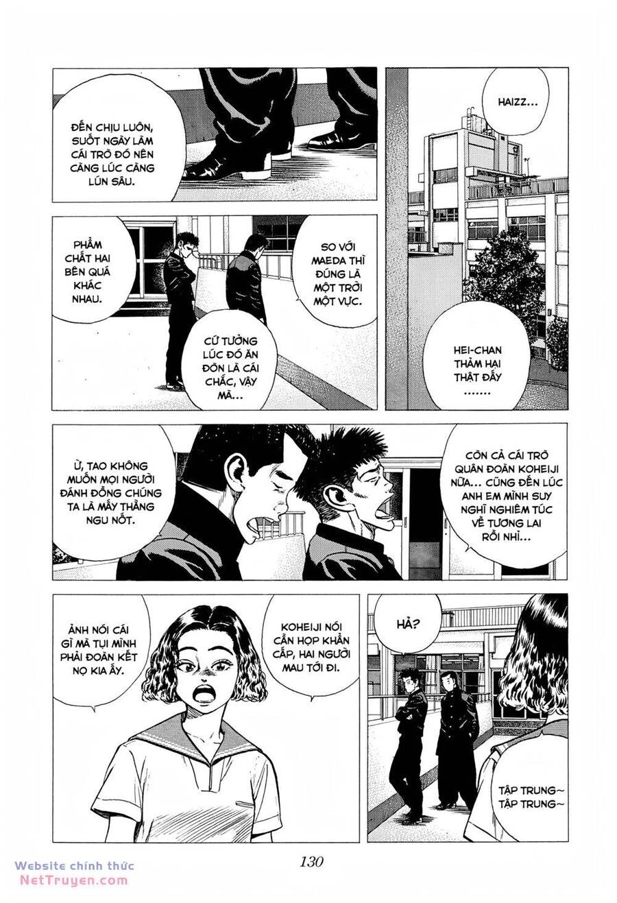 Maeda Taison Blues Chapter 283 - 10