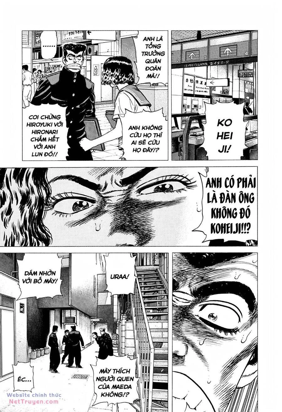Maeda Taison Blues Chapter 283 - 17