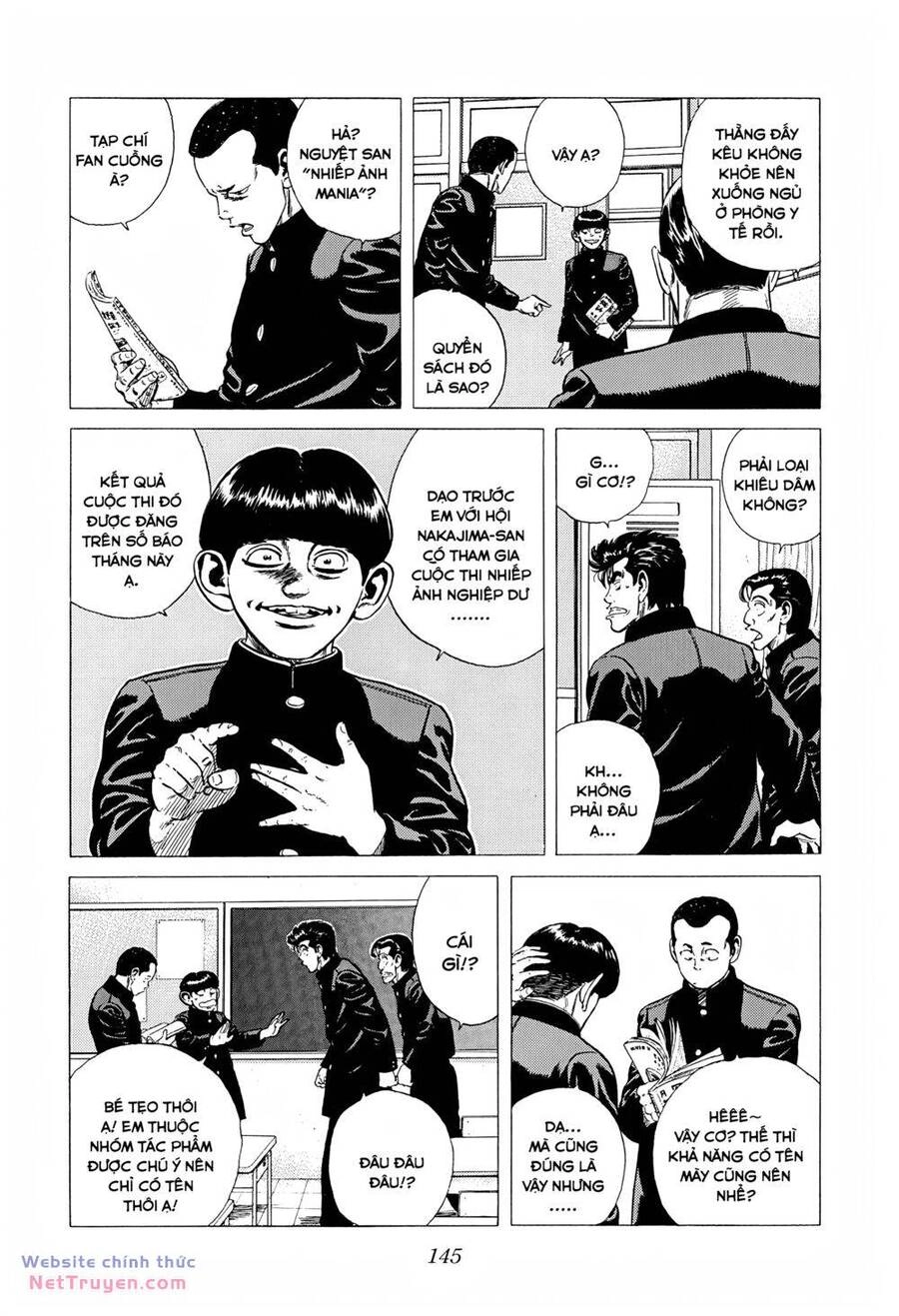 Maeda Taison Blues Chapter 284 - 4