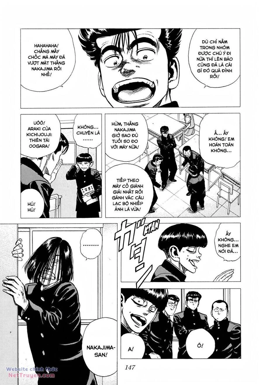 Maeda Taison Blues Chapter 284 - 6