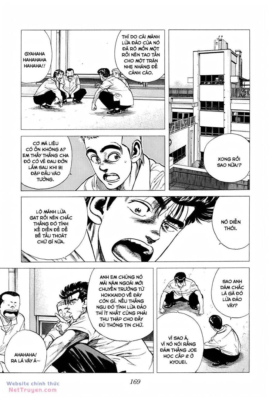 Maeda Taison Blues Chapter 285 - 8