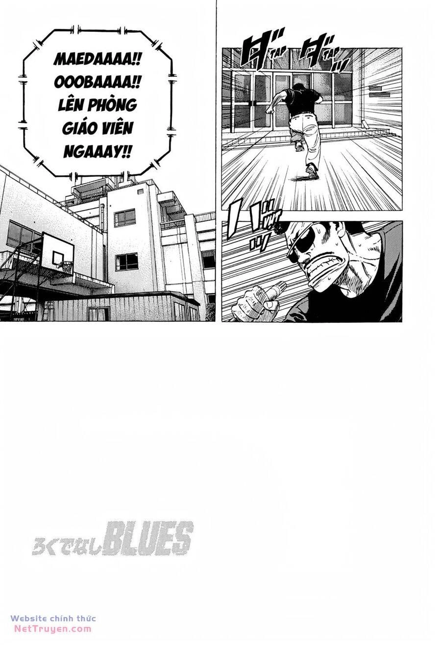 Maeda Taison Blues Chapter 285 - 12